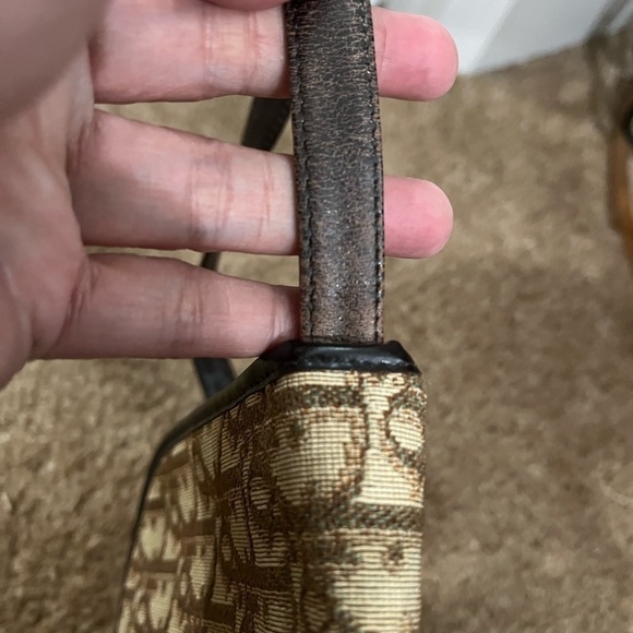 CHRISTIAN DIOR VINTAGE TROTTER SHOULDER BAG - Picture 7 of 16